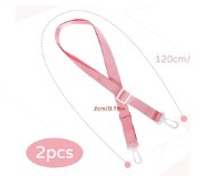 Shower Lanyard for Drains - Hands-Free Drain Management